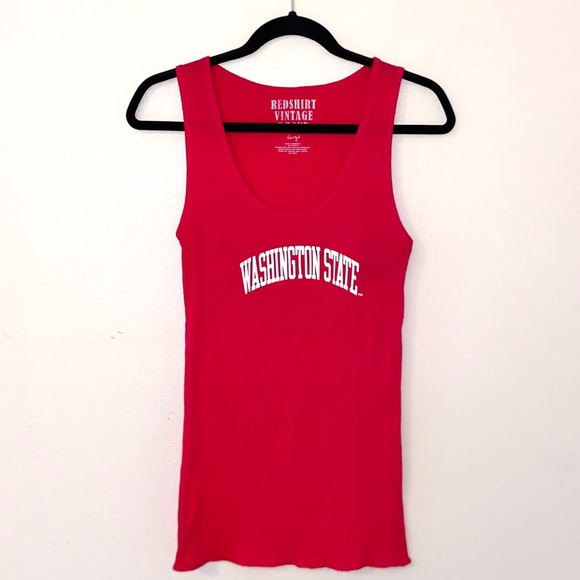 Redshirt Vintage Brand Tops - NWT • Washington State University • Tank Top